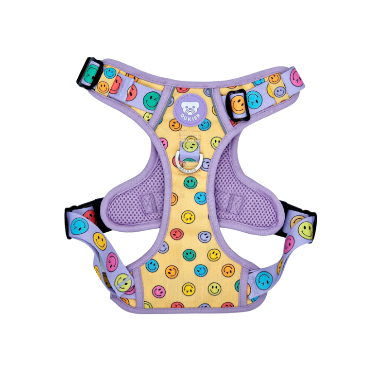Dukier Smiley Peitoral Ajustável para cães,  Imagem número 1 Dukier Smiley Peitoral Ajustável para cães, , large Imagem número 1