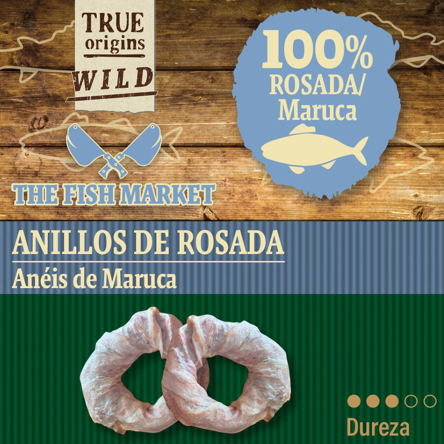2 uds. True Origins Anillos Piel Rosada Snack para perros, , large Imagem n&uacute;mero 4