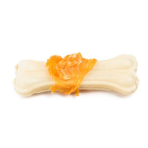 Criadores huesos piel vacuno y pollo para perros Imagem n&uacute;mero 1