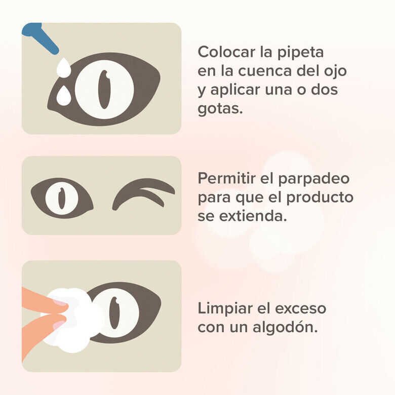 Beaphar Limpiador de Ojos para perros y gatos Imagem n&uacute;mero 7