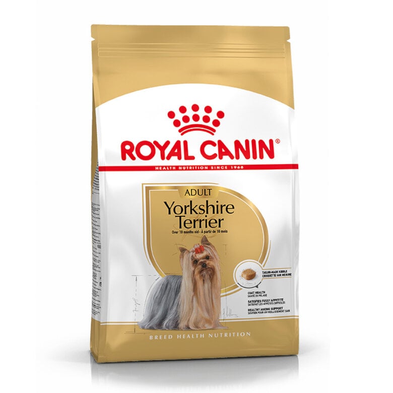 7.5 kg Royal Canin Adult Yorkshire Terrier ração para cães,  Imagem número 1 7.5 kg Royal Canin Adult Yorkshire Terrier ração para cães, , large Imagem número 1
