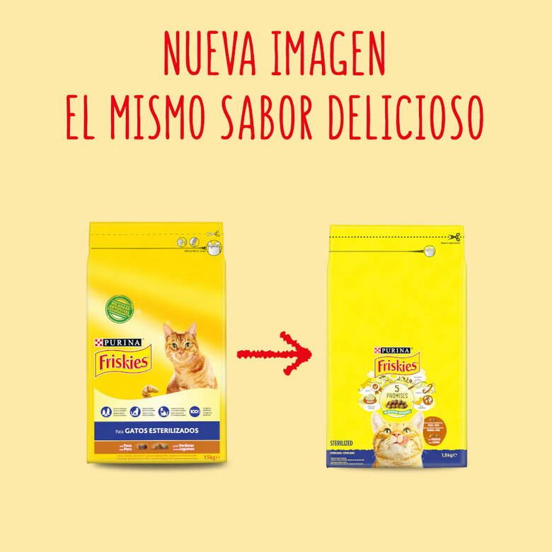 3 kg Friskies peru e legumes para Gatos Esterilizados,  Imagem número 3 3 kg Friskies peru e legumes para Gatos Esterilizados, , large Imagem número 3