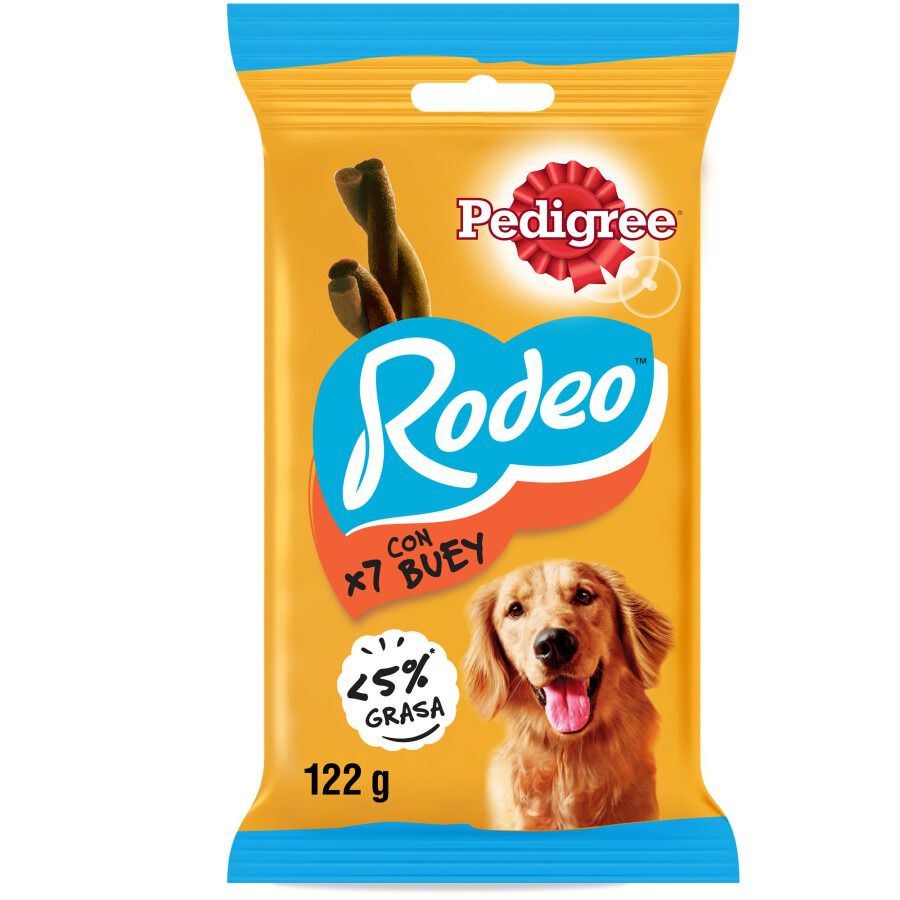 7 sticks Pedigree Rodeo Snack Boi para C&atilde;es, , large Imagem n&uacute;mero 1