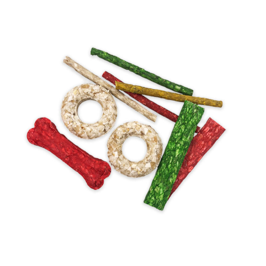 1 ud. Guau Christmas Bocaditos de Couro para c&atilde;es, , large Imagem n&uacute;mero 2