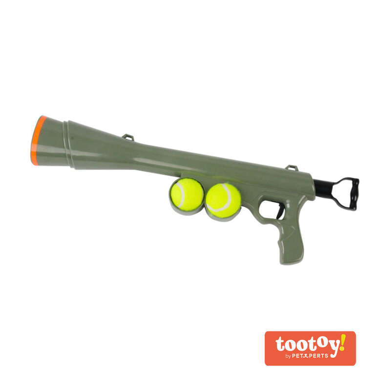 Tootoy! Ball launcher Green Lança Bolas Automático para cães,  Imagem número 1 Tootoy! Ball launcher Green Lança Bolas Automático para cães, , large Imagem número 1