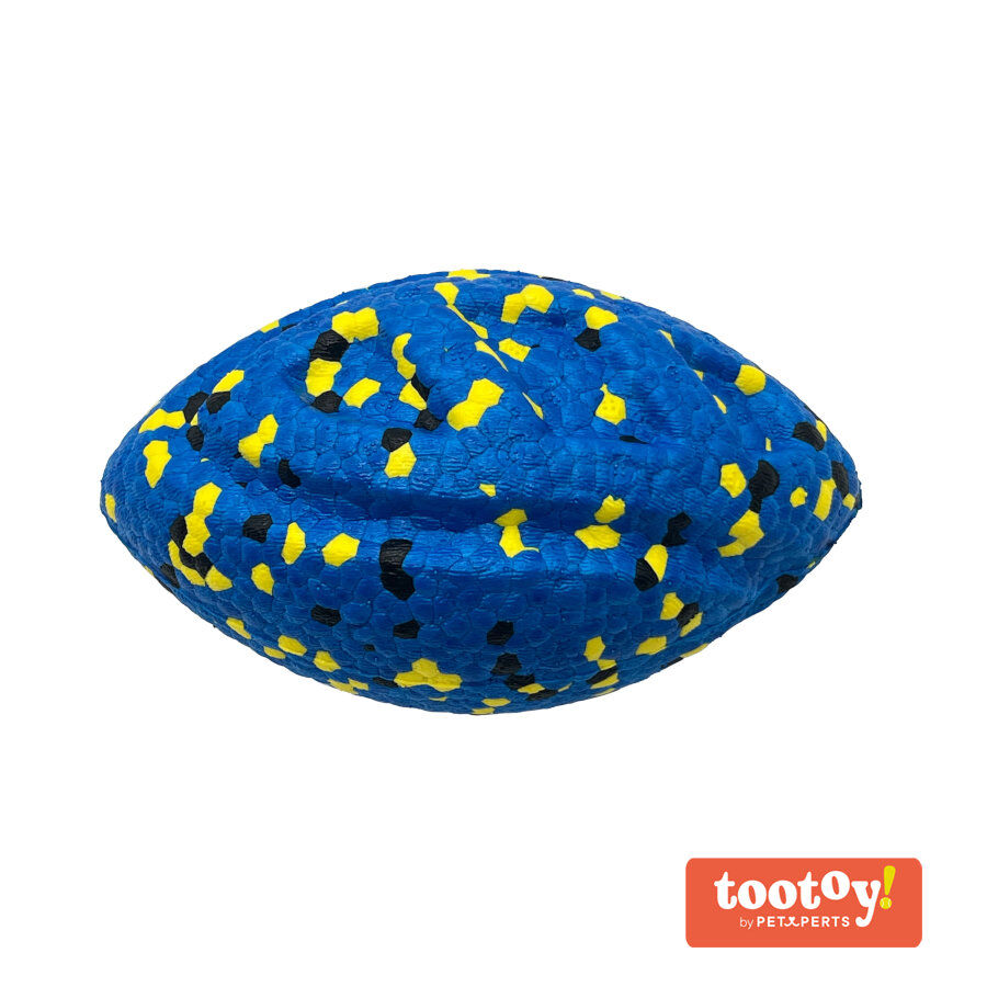 Tootoy! Chase Floating Rugby Ball bola aqu&aacute;tica para c&atilde;es, , large Imagem n&uacute;mero 1