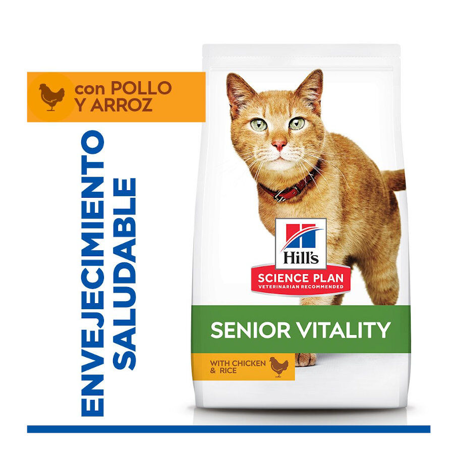 1.5 kg Hill's Science Plan Youthful Vitality Frango ra&ccedil;&atilde;o para gatos, , large Imagem n&uacute;mero 2
