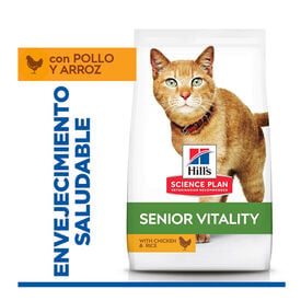Hill's Science Plan Youthful Vitality Frango ra&ccedil;&atilde;o para gatos