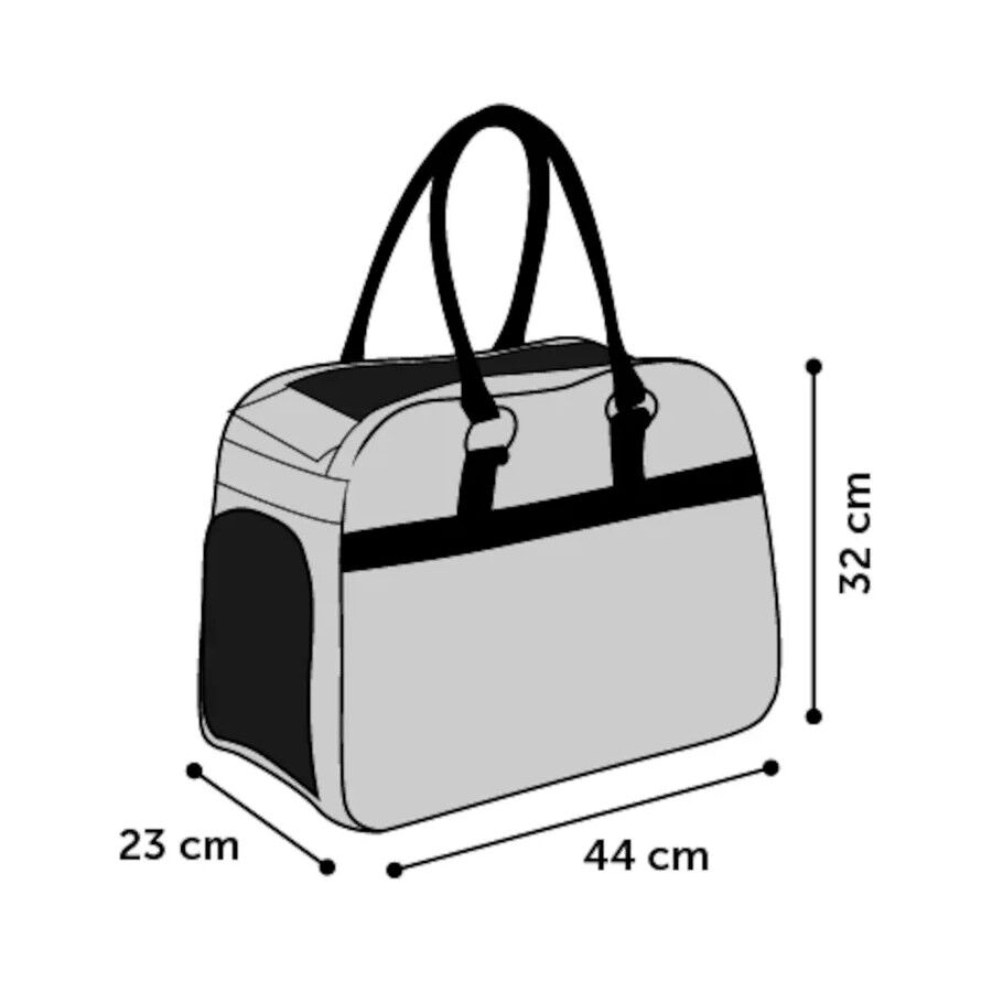 Flamingo Justine Saco de Transporte Cinzento para animais de estima&ccedil;&atilde;o, , large Imagem n&uacute;mero 7