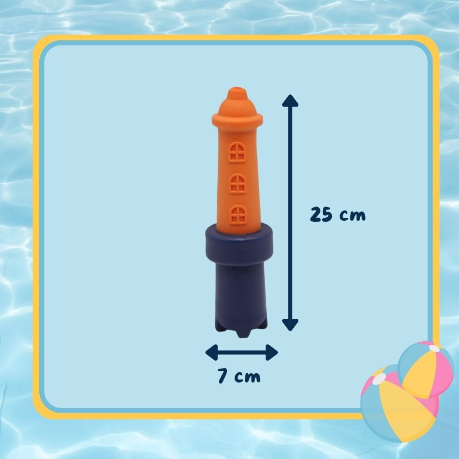 Summer Vibes Floating Lighthouse Brinquedo para c&atilde;es, , large Imagem n&uacute;mero 4