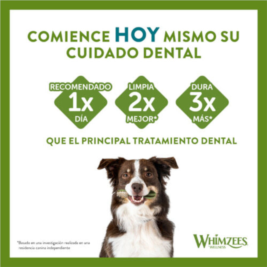 6 sticks Whimzees Snacks Dent&aacute;rios Crocodilo para c&atilde;es de porte grande, , large Imagem n&uacute;mero 2