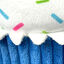 Tootoy! Comfort Birthday Cupcake Cuddler peluche com som para cães, , large Indicador imagem número 3