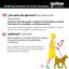 Trela extensível Gotoo vermelha para cães, , large Indicador imagem número 7