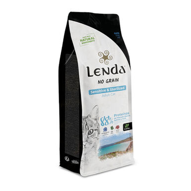 Lenda Adult Sensitive & Sterilized ração para gatos