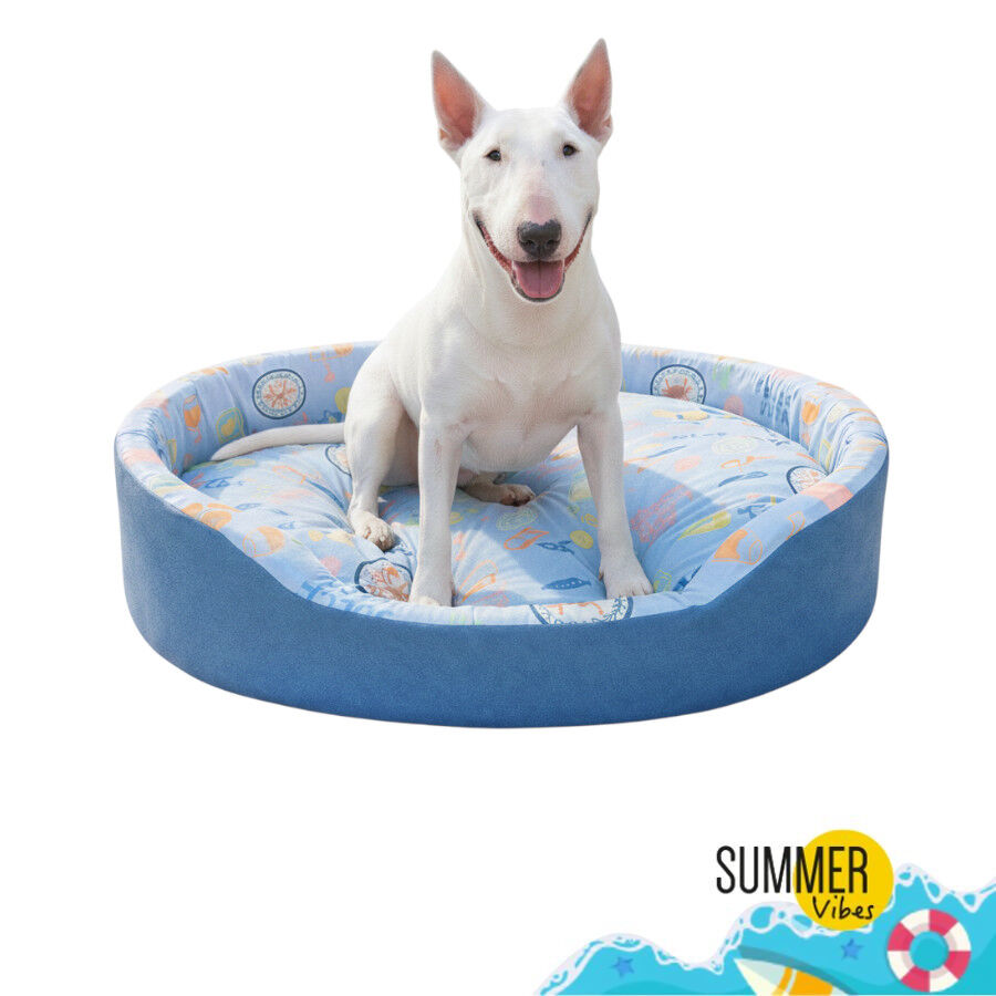 Summer Vibes Cool Bed Club Cama Refrescante para c&atilde;es, , large Imagem n&uacute;mero 7