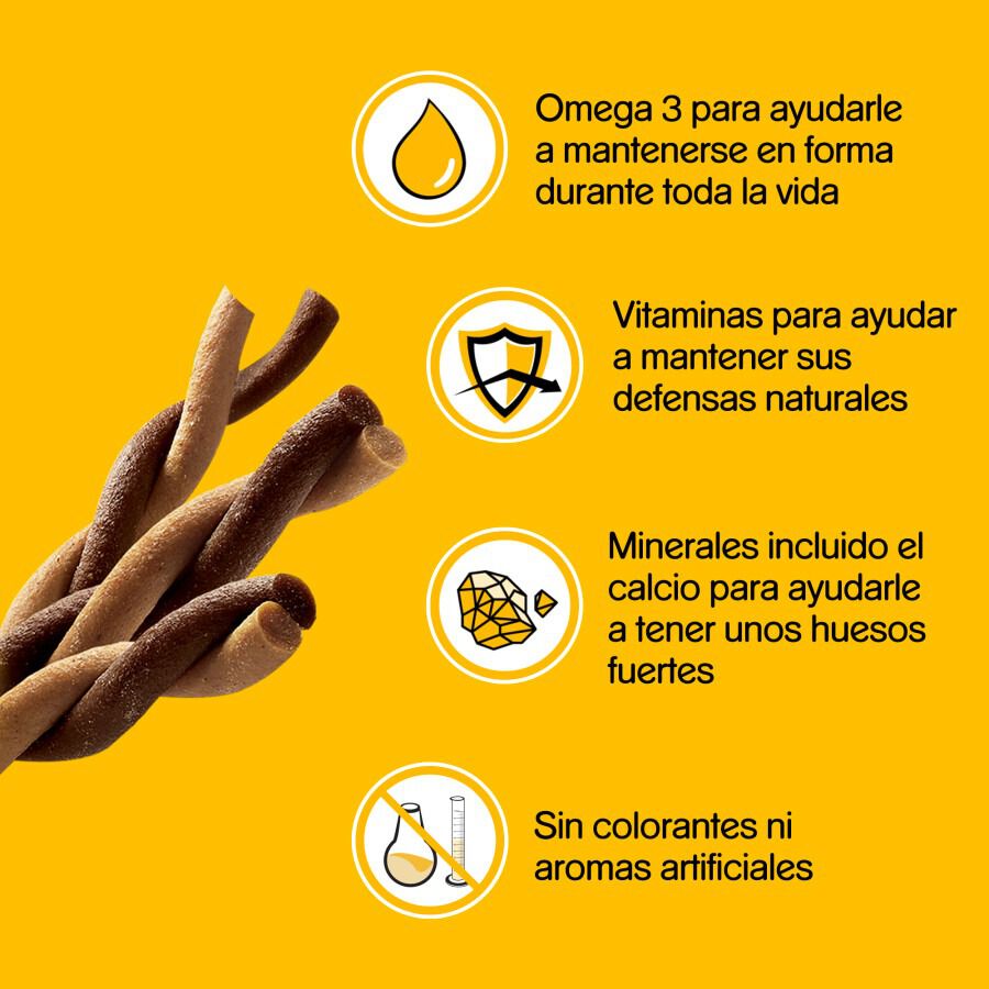 5 sticks Pedigree Rodeo Snacks Sabores Mistos para C&atilde;es - Mega Box, , large Imagem n&uacute;mero 6