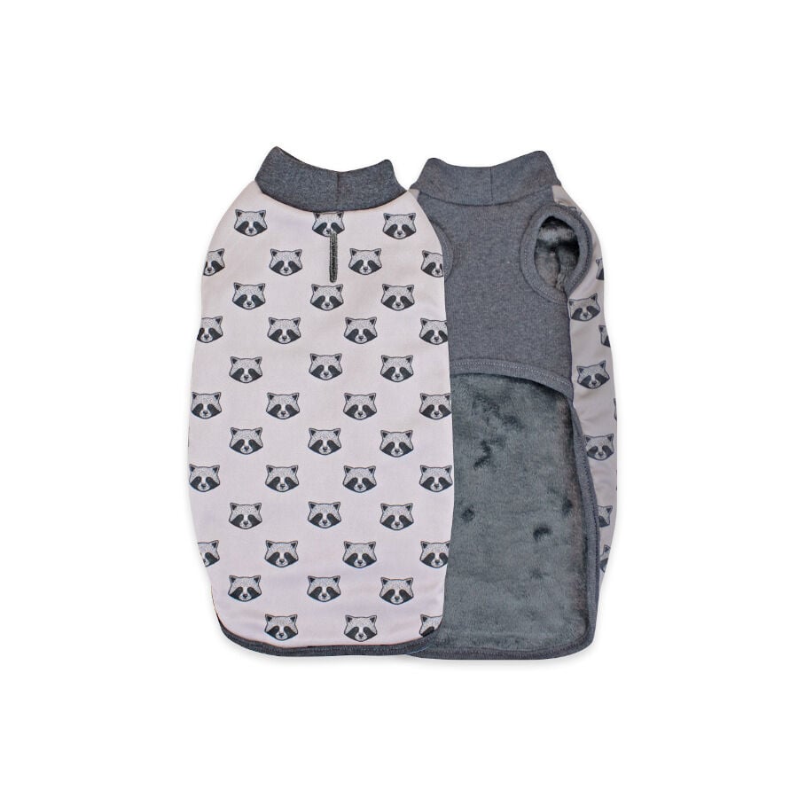 Camisola dupla Outech Raccoon para c&atilde;es, , large Imagem n&uacute;mero 1