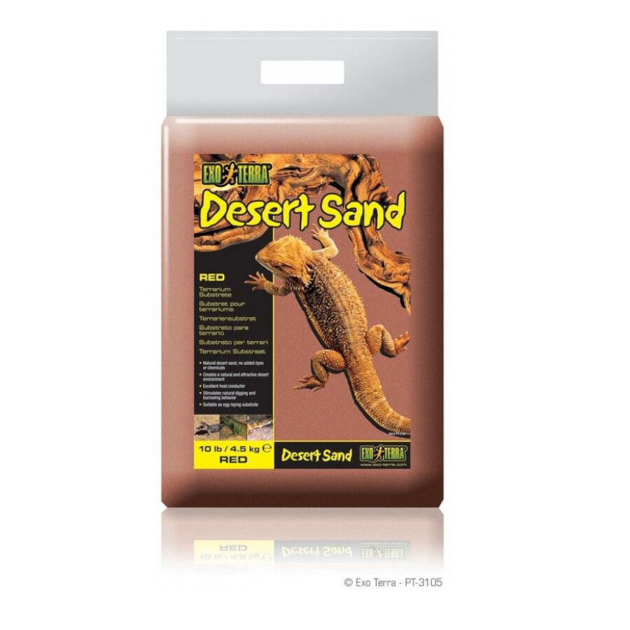Exo Terra Areia do Deserto Vermelha Substrato para Ter&aacute;rios, , large Imagem n&uacute;mero 1