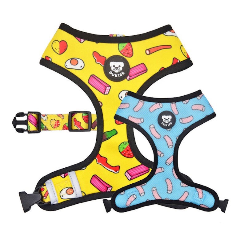 Dukier Sweets Peitoral reversível para cães,  Imagem número 1 Dukier Sweets Peitoral reversível para cães, , large Imagem número 1