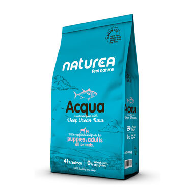 Naturea Naturals Acqua Atum de Alto Mar ração para cães