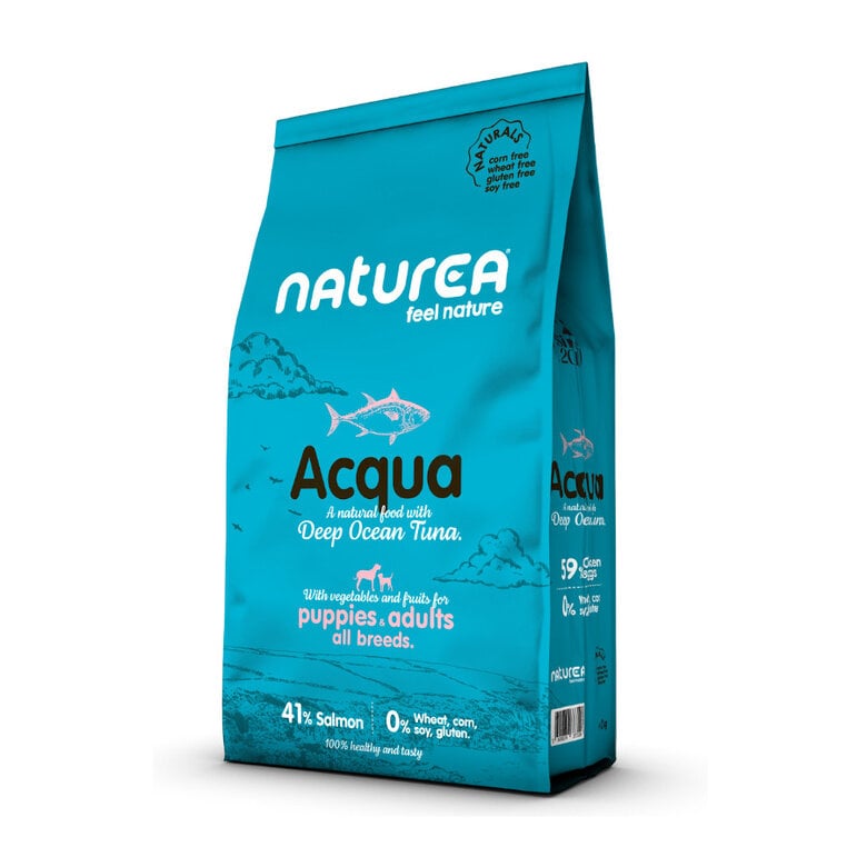 Naturea Naturals Acqua Atum de Alto Mar ração para cães,  Imagem número 1 Naturea Naturals Acqua Atum de Alto Mar ração para cães, , large Imagem número 1