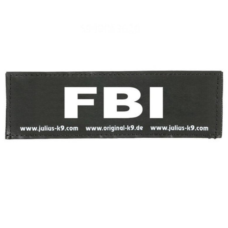 Julius K9 FBI Etiqueta de velcro para peitorais de cães,  Imagem número 1 Julius K9 FBI Etiqueta para arnés de perros velcro Imagem número 1