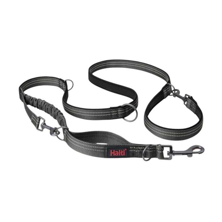 Halti Trela multifuncional cinza para cães,  Imagem número 1 Halti Trela multifuncional cinza para cães, , large Imagem número 1
