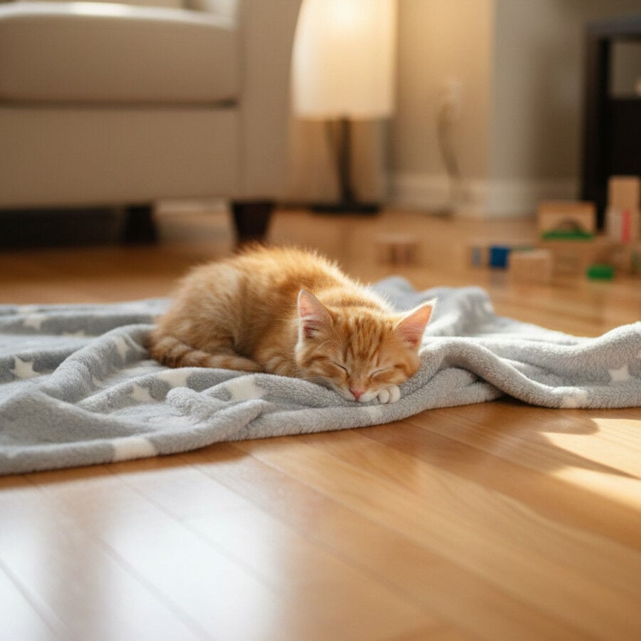 Leeby Manta estrela cinzenta para gatos, , large Imagem n&uacute;mero 3