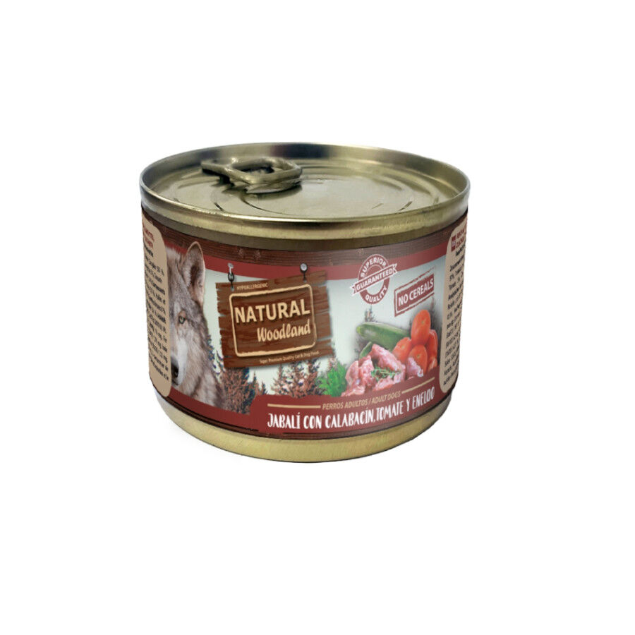 400 g Natural Greatness Javali com Curgete, Tomate e Endro lata para c&atilde;es, , large Imagem n&uacute;mero 1