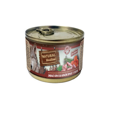 Natural Greatness Javali com Curgete, Tomate e Endro lata para cães