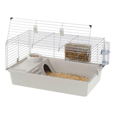 Ferplast Gaiola branca para cobaias