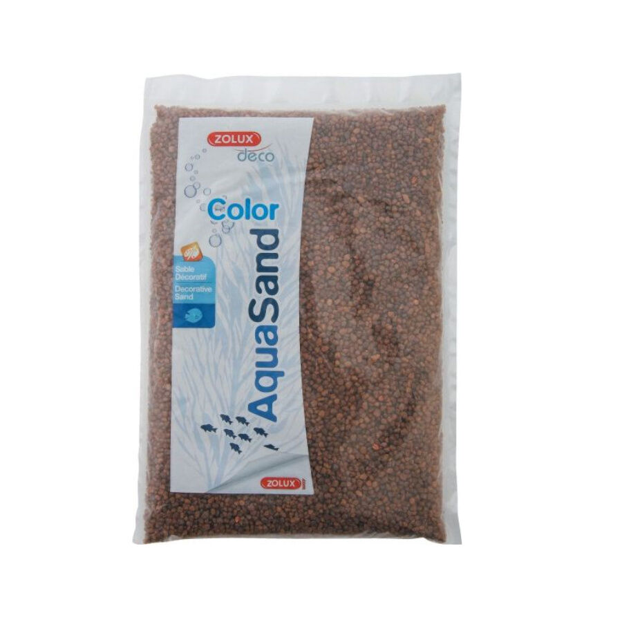 &nbsp;Zolux AquaSand Castanho Moka para aqu&aacute;rios, , large Imagem n&uacute;mero 1