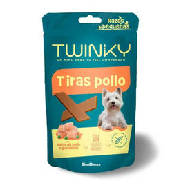 Twinky Fatias de Frango para c&atilde;es de ra&ccedil;as pequenas