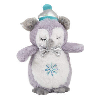 Wonder Christmas Coruja Polar de peluche de Natal para cães 