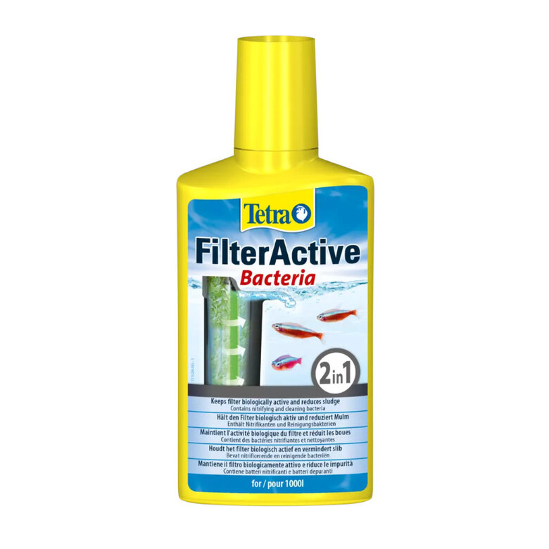 Tetra FIlterActive acondicionador para acuario Imagem número 1 Tetra FIlterActive acondicionador para acuario Imagem número 1