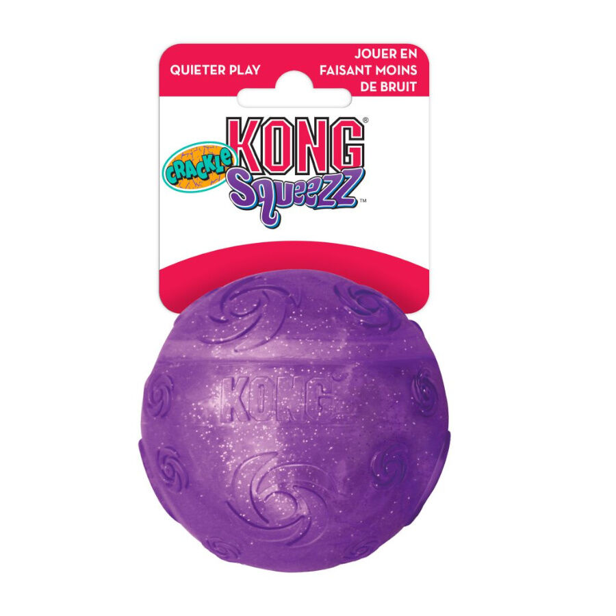 Kong Squeezz Crackle bola para c&atilde;es, , large Imagem n&uacute;mero 1