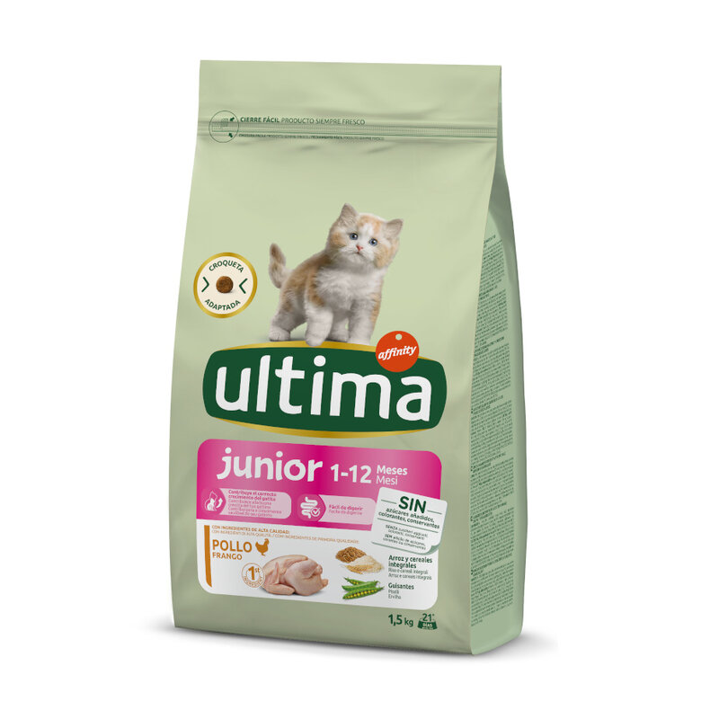 1.5 kg Affinity Ultima Junior Frango ração para gatos,  Imagem número 1 1.5 kg Affinity Ultima Junior Frango ração para gatos, , large Imagem número 1