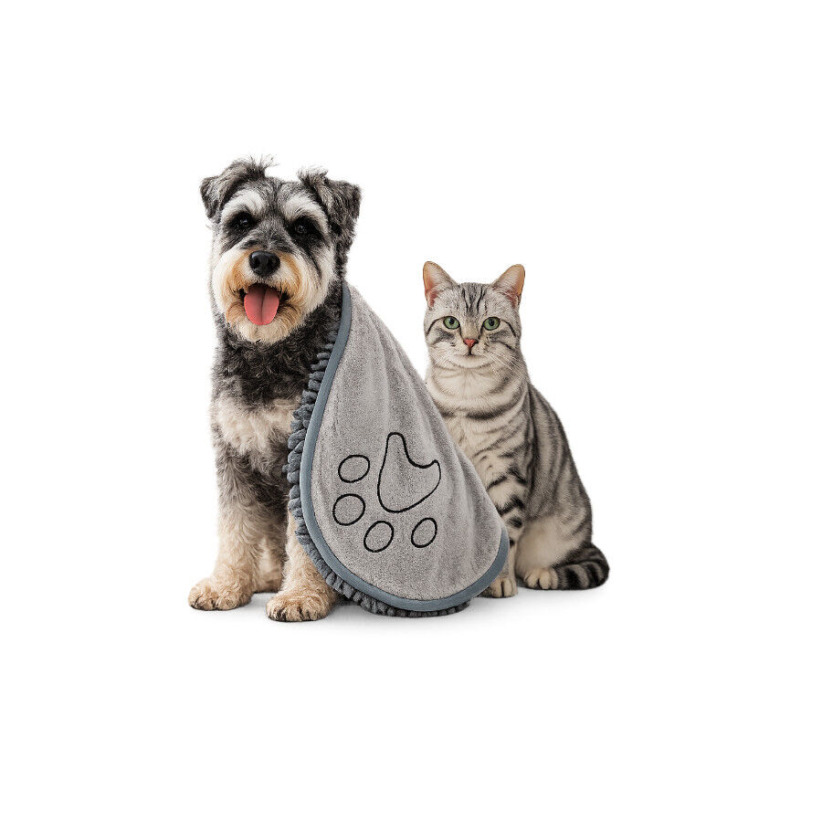 Bloob Toalha de secagem para c&atilde;es e gatos, , large Imagem n&uacute;mero 1
