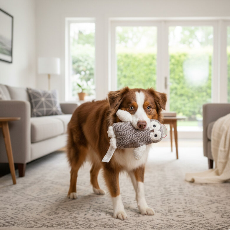 Wonder Christmas Peluche Coruja de Natal para Cães,  Imagem número 3 Wonder Christmas Peluche Coruja de Natal para Cães, , large Imagem número 3