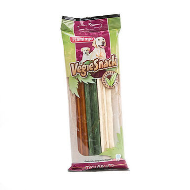 Flamingo Vegie snack dentário para cães