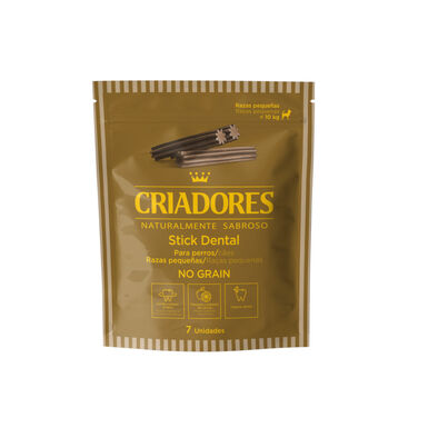 Criadores Snacks Dentários Grain Free para cães de raça pequeña