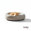 Leeby Cama donut cinzenta para gatos, , large Indicador imagem n&uacute;mero 7