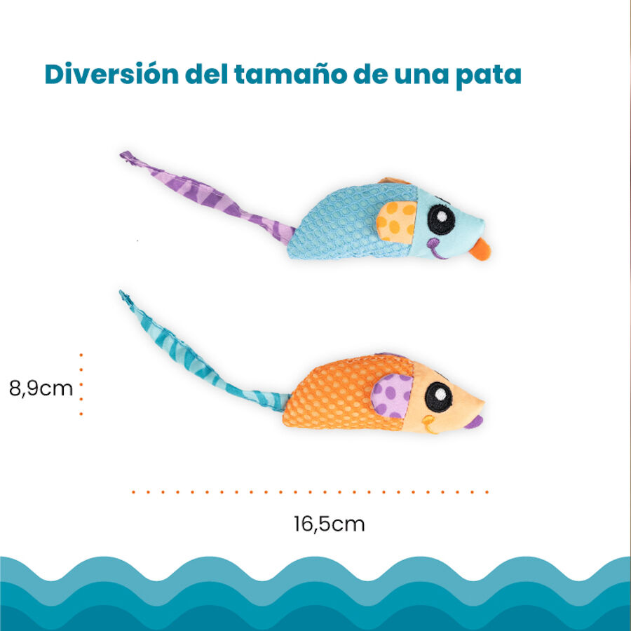 Catstages Chew Rato com Catnip para gatos, , large Imagem n&uacute;mero 4