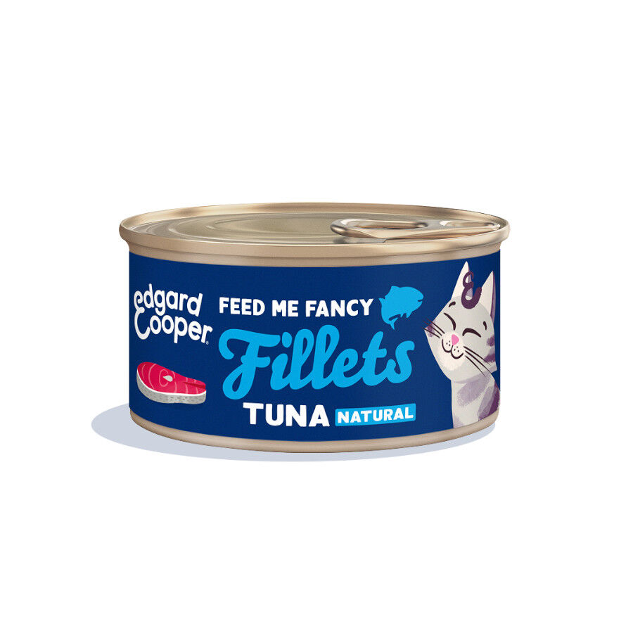 70 g Edgard & Cooper Alimento h&uacute;mido de atum em lata para gatos, , large Imagem n&uacute;mero 1