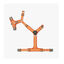 Dog Copenhagen Comfort Walk Air Peitoral Laranja para cães, , large Indicador imagem número 4