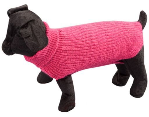 Arppe Sander liso de punto fucsia jersey perros Imagem n&uacute;mero 1