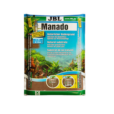 JBL Manado Substrato natural para aquários de água doce