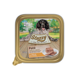 Stuzzy frango terrina para cães