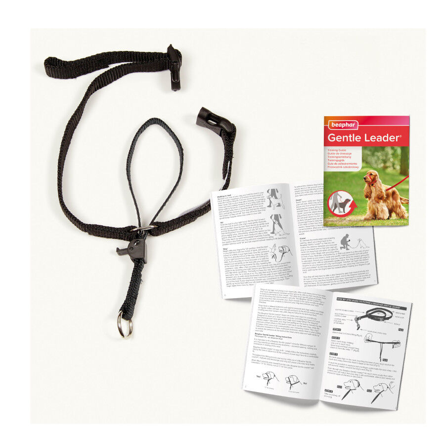 Beaphar Gentle Leader Coleira de treino negra para c&atilde;es, , large Imagem n&uacute;mero 4