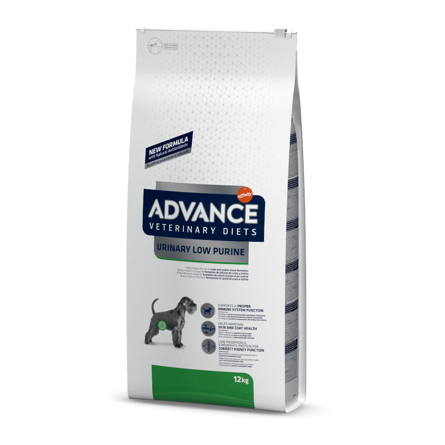 12 kg Advance Urinary Low Purine ra&ccedil;&atilde;o para c&atilde;es, , large Imagem n&uacute;mero 1